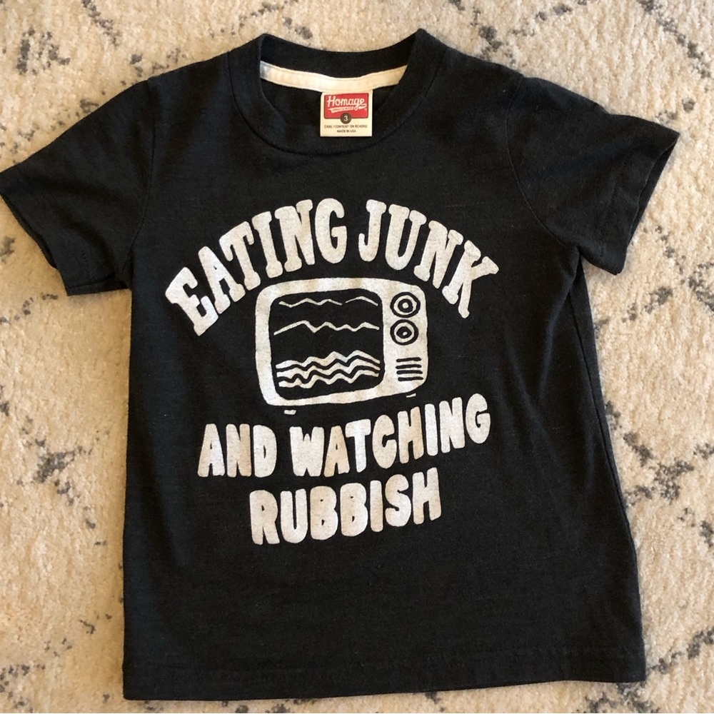 Homage Home Alone toddler tee